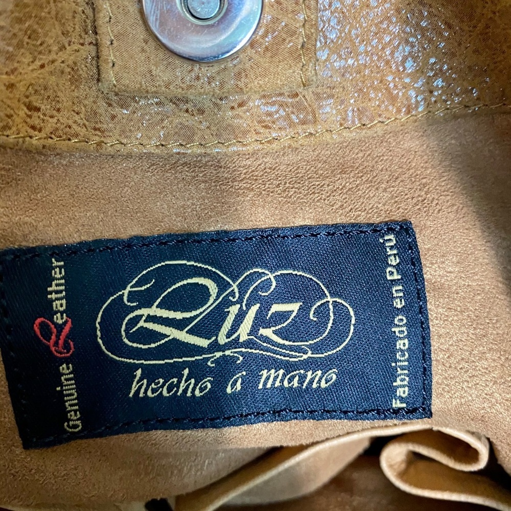 Luz Hecho A Mano Hobo Purse - Picture 7 of 8